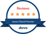 Jason David Hunter Rated 5 Starts on Avvo